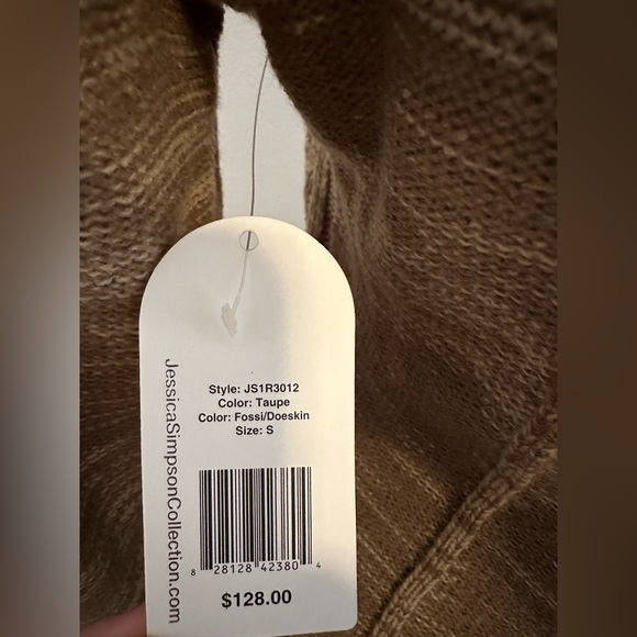 NWT, Sweater Dress by Jessica Simpson, Size Small - Picture 6 of 8